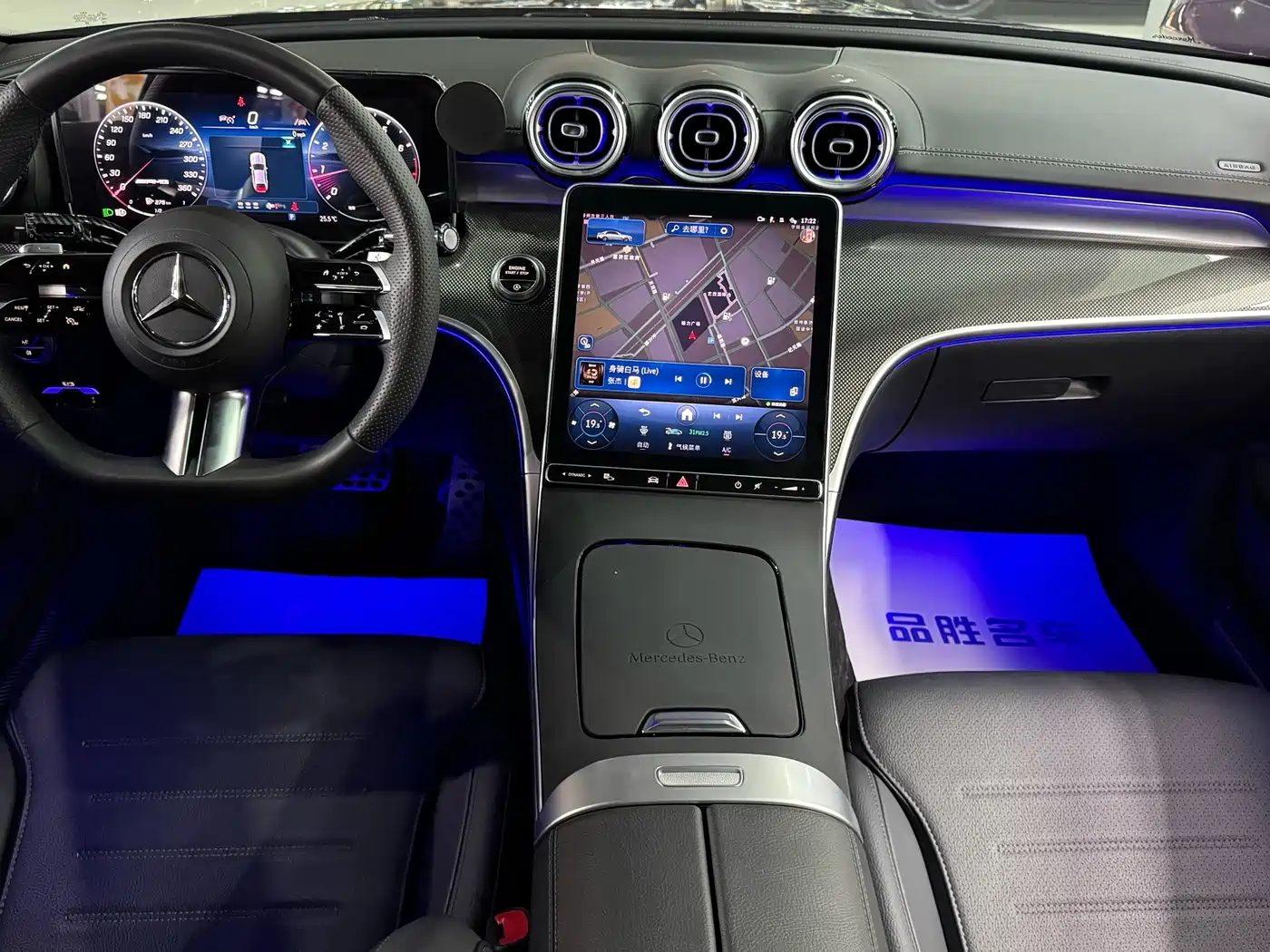 Mercedes-Benz C-Class 2025 C 260 L Night Sport Edition фото 10
