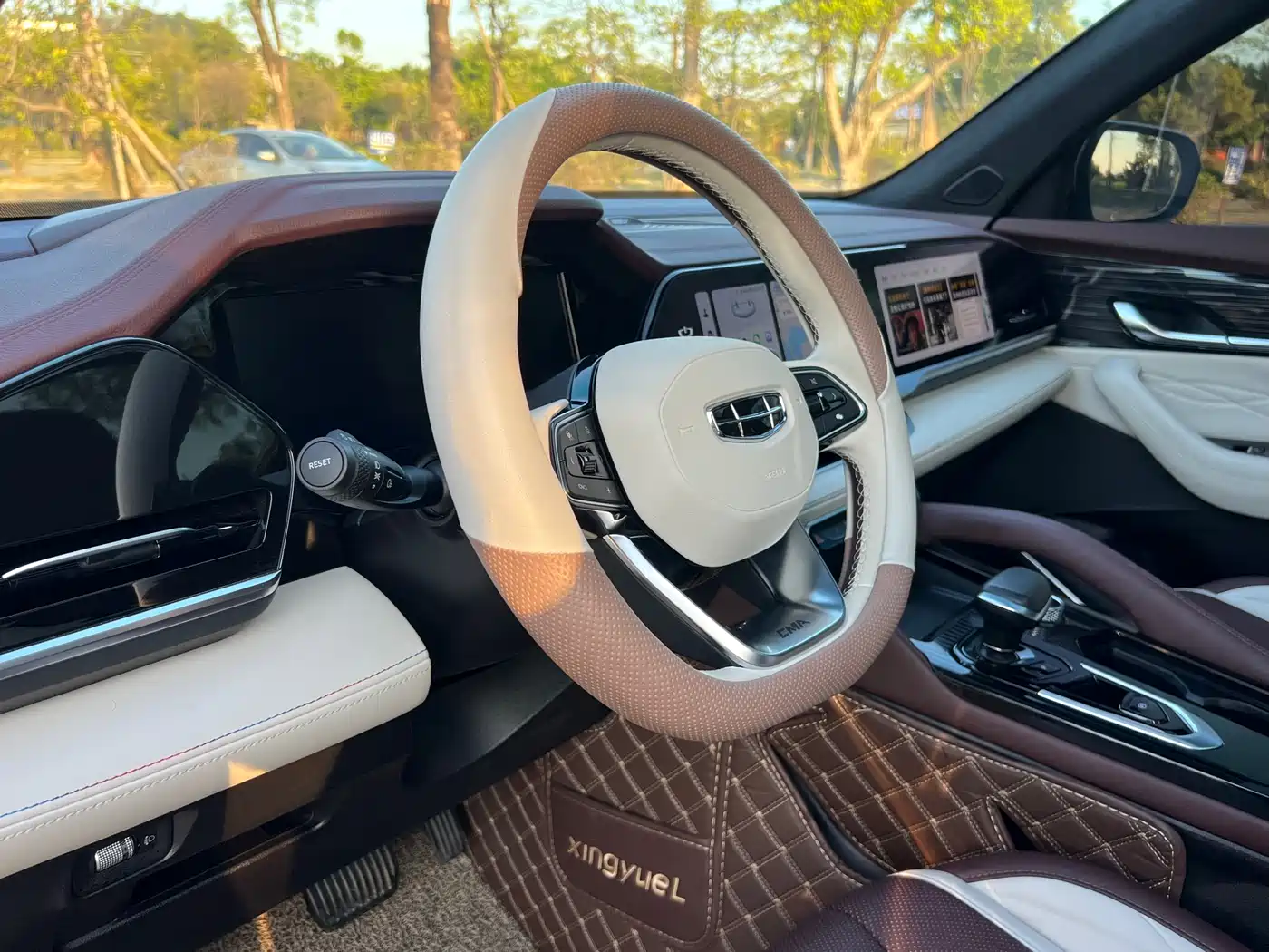 GEELY AUTOMOBILE XINGYUE L