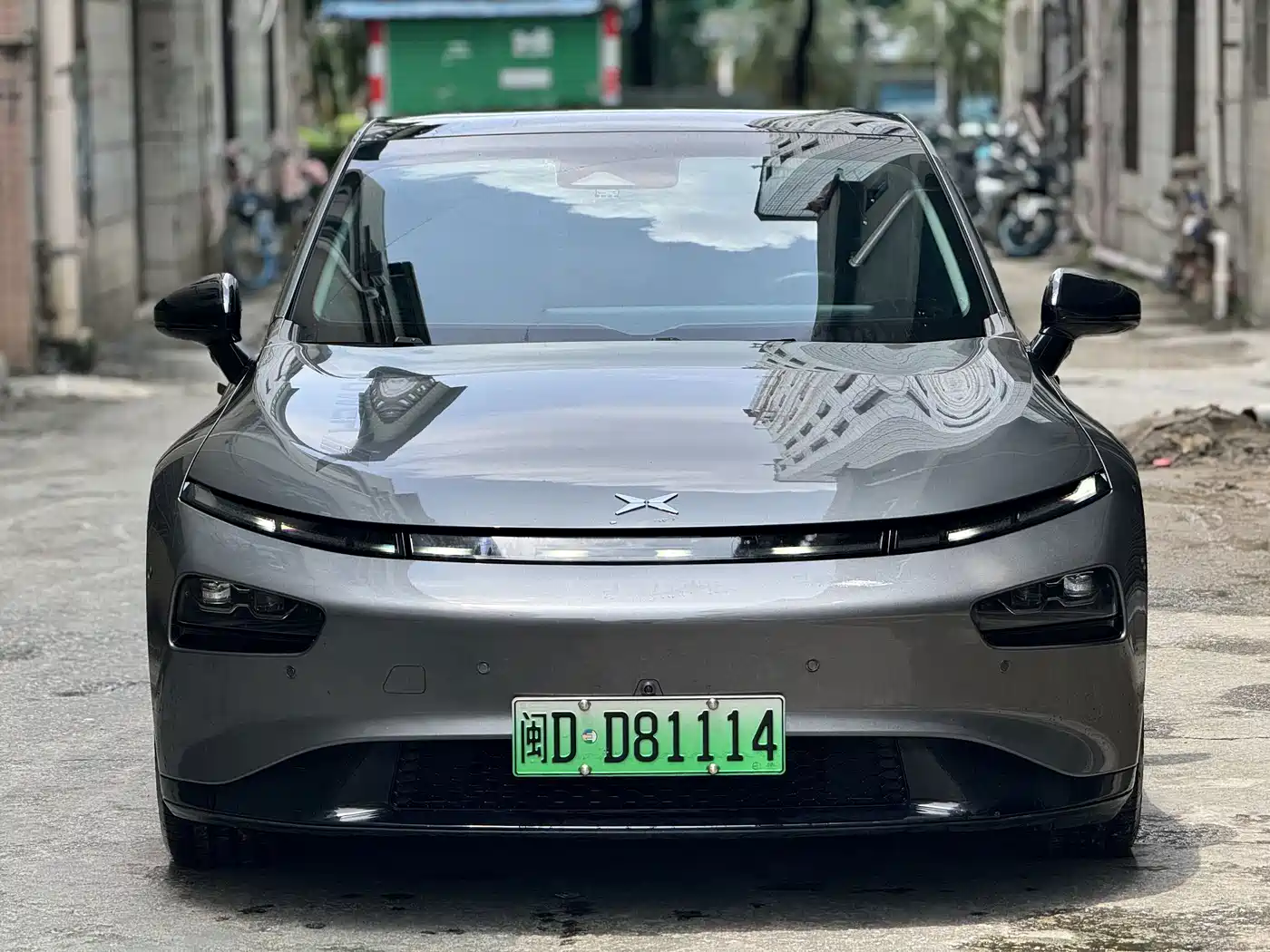 Фото 2 - XPeng P7