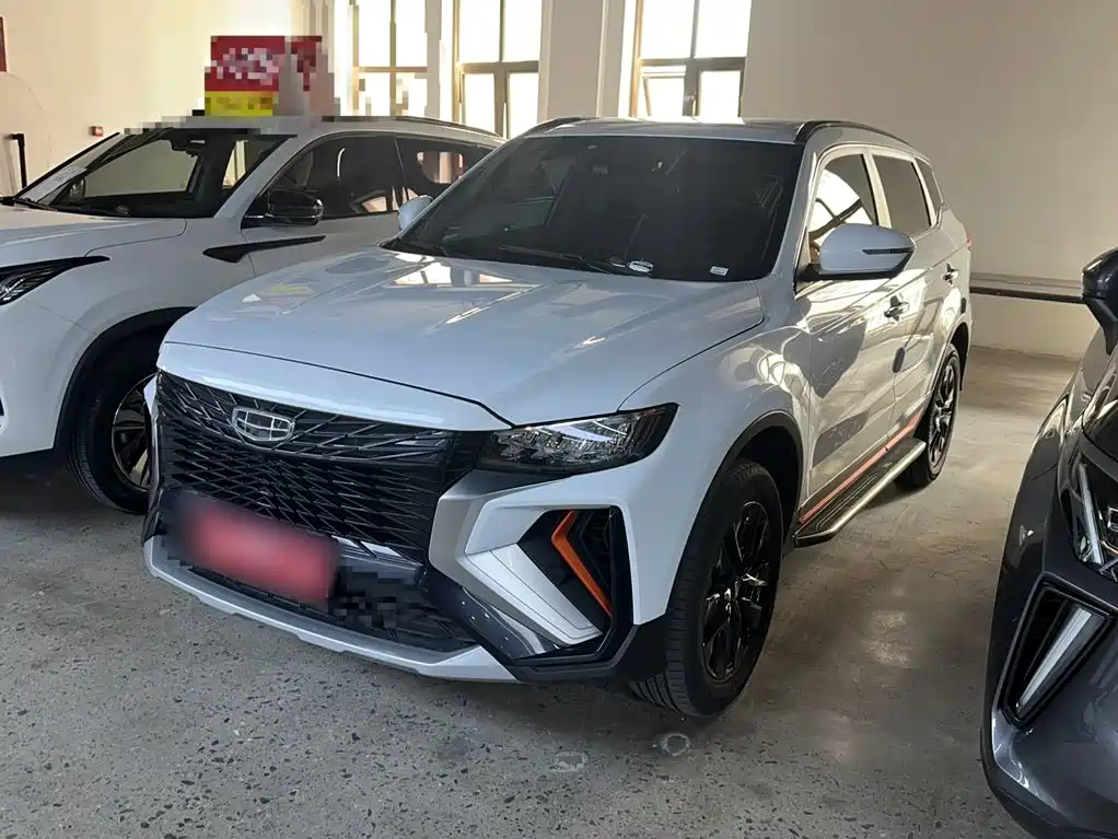 Geely Boyue 2022 Boyue X 1.8TD DCT Smart
