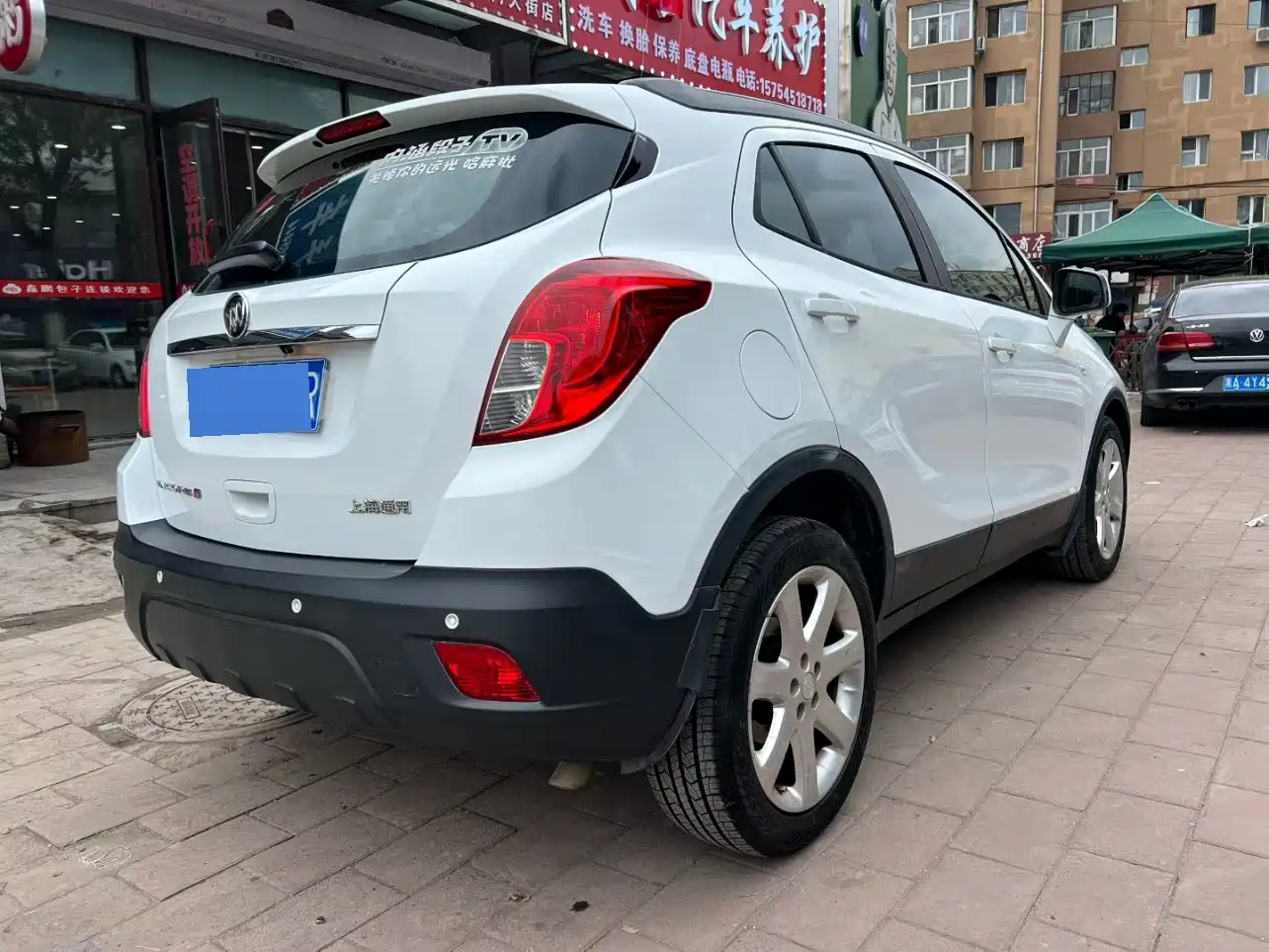 Buick Encore 2014 1.4T Automatic 2WD Urban Elite фото 6