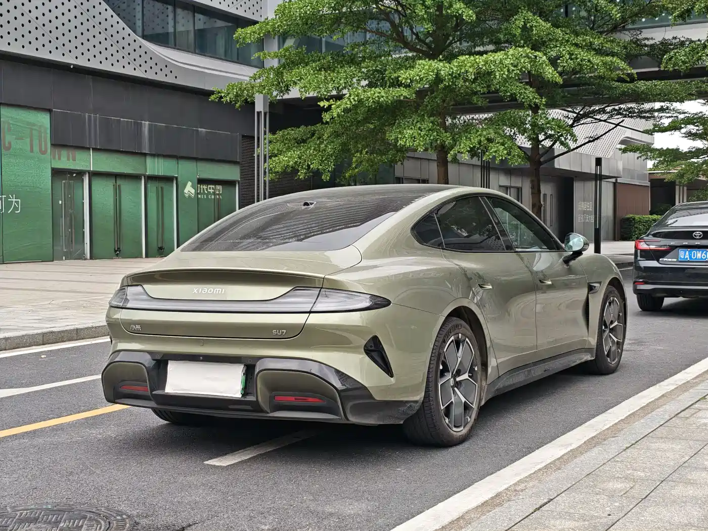 XIAOMI CAR XIAOMI SU7