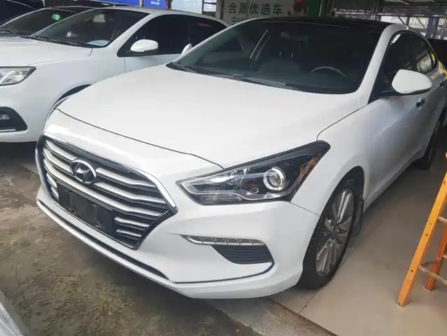 Hyundai Mistra 2017 1.6T Automatic Smart GLS (China V)