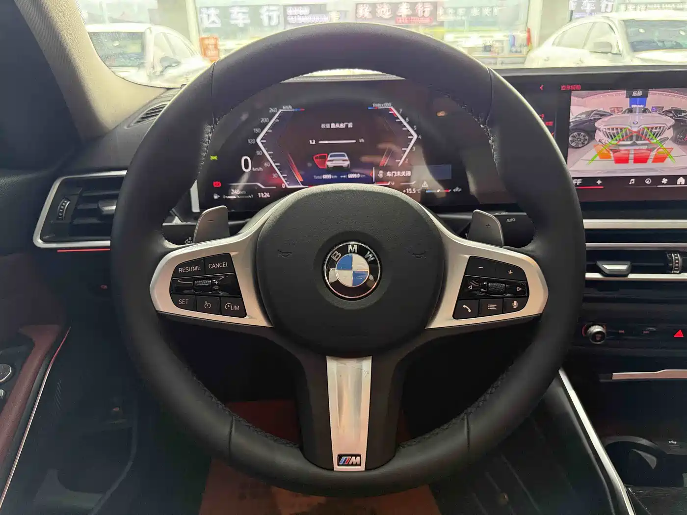 BMW 3 Series 2024 325Li M Sport Package фото 8