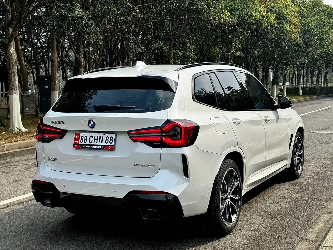 BMW X3 2022 xDrive30i Leading M Night Package фото 9