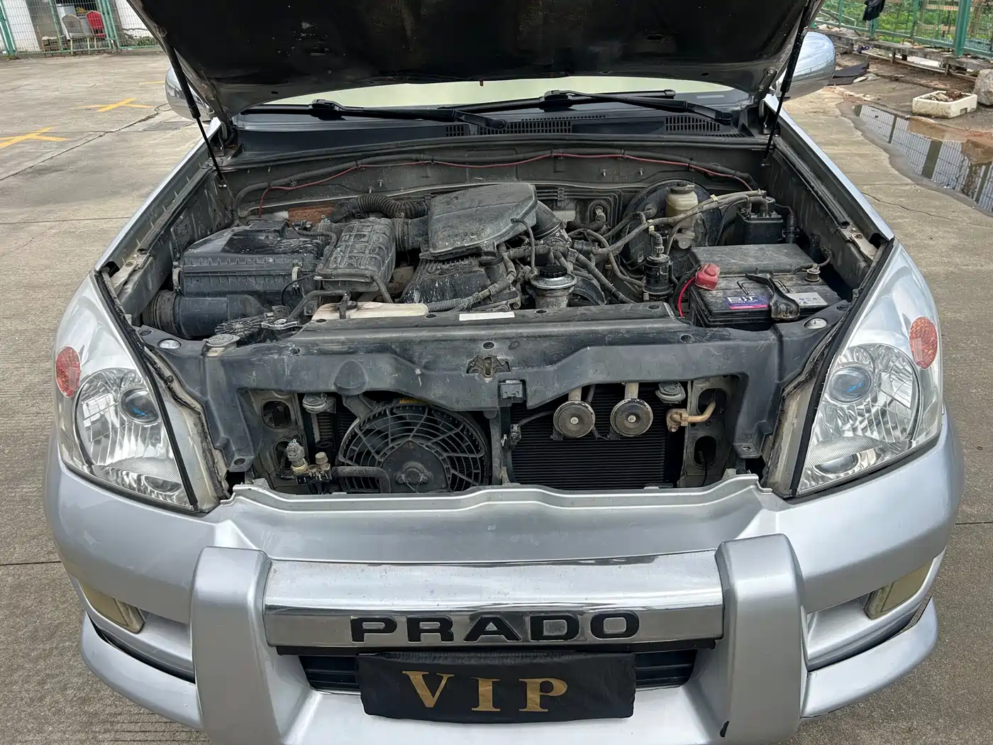 Toyota Prado (Import) 2004 GX 2.7 Automatic фото 15