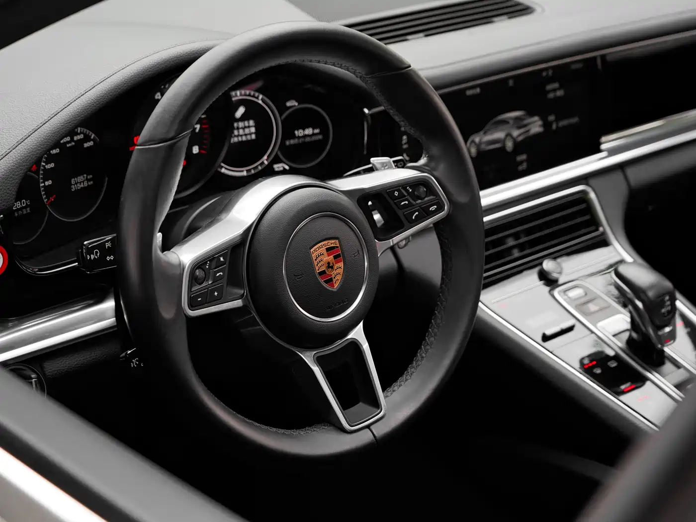 Porsche Panamera 2017 Panamera 3.0T фото 30