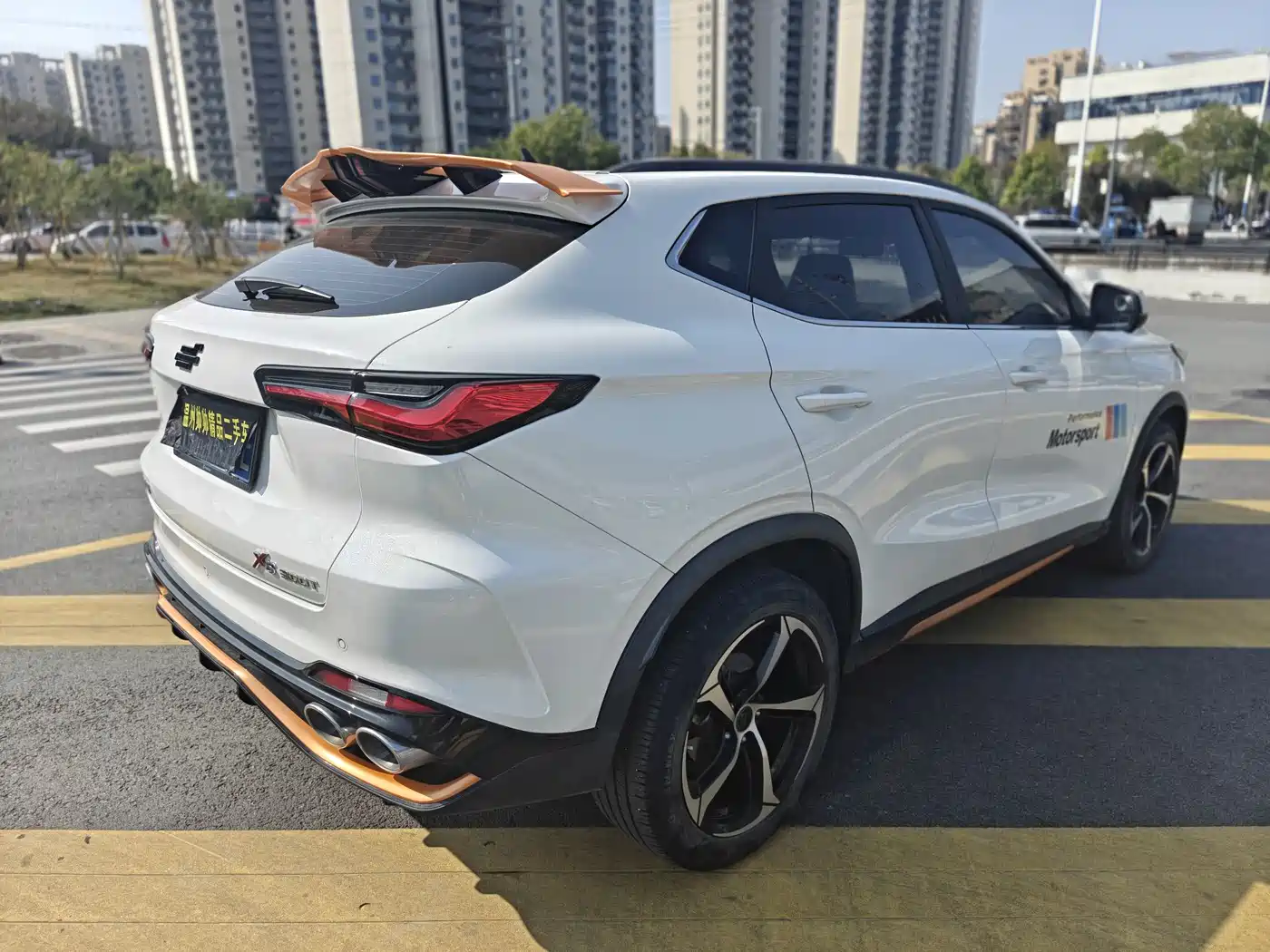 CHANGAN CHANGAN AUCHAN X5