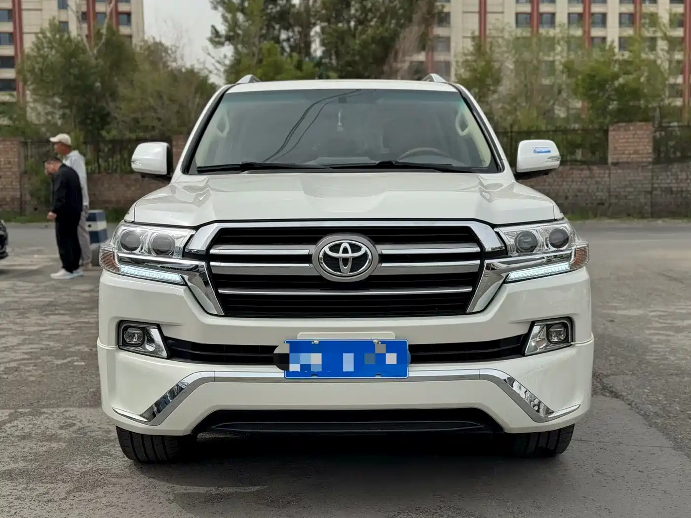 Toyota Land Cruiser (Import) фото 2