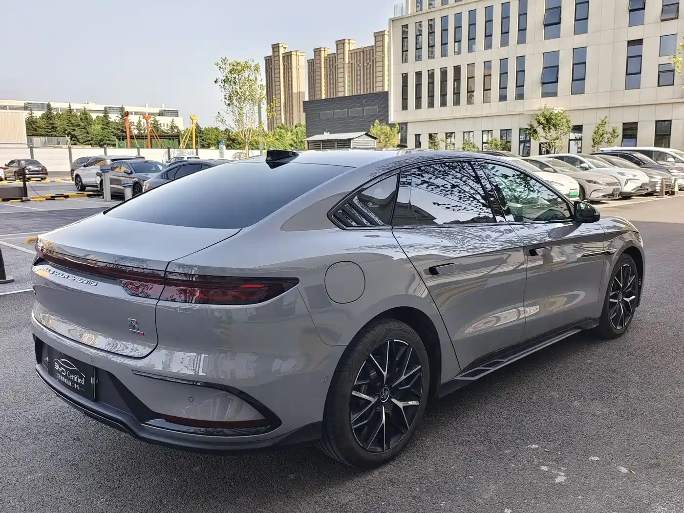 BYD Han 2025 DM-i Smart Driving Edition 125KM LiDAR Flagship фото 9