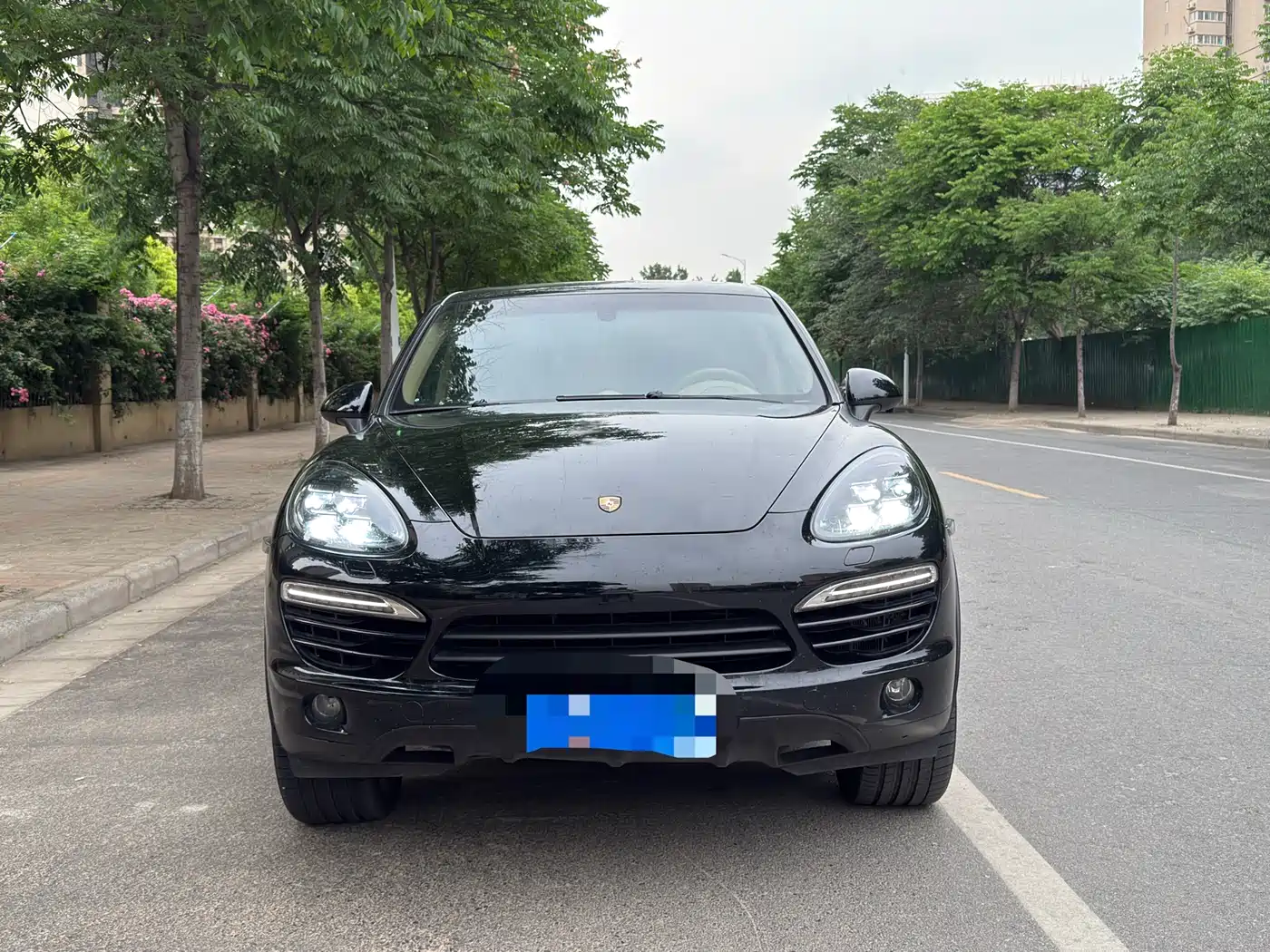 Porsche Cayenne 2014 Cayenne Platinum Edition 3.0T фото 2