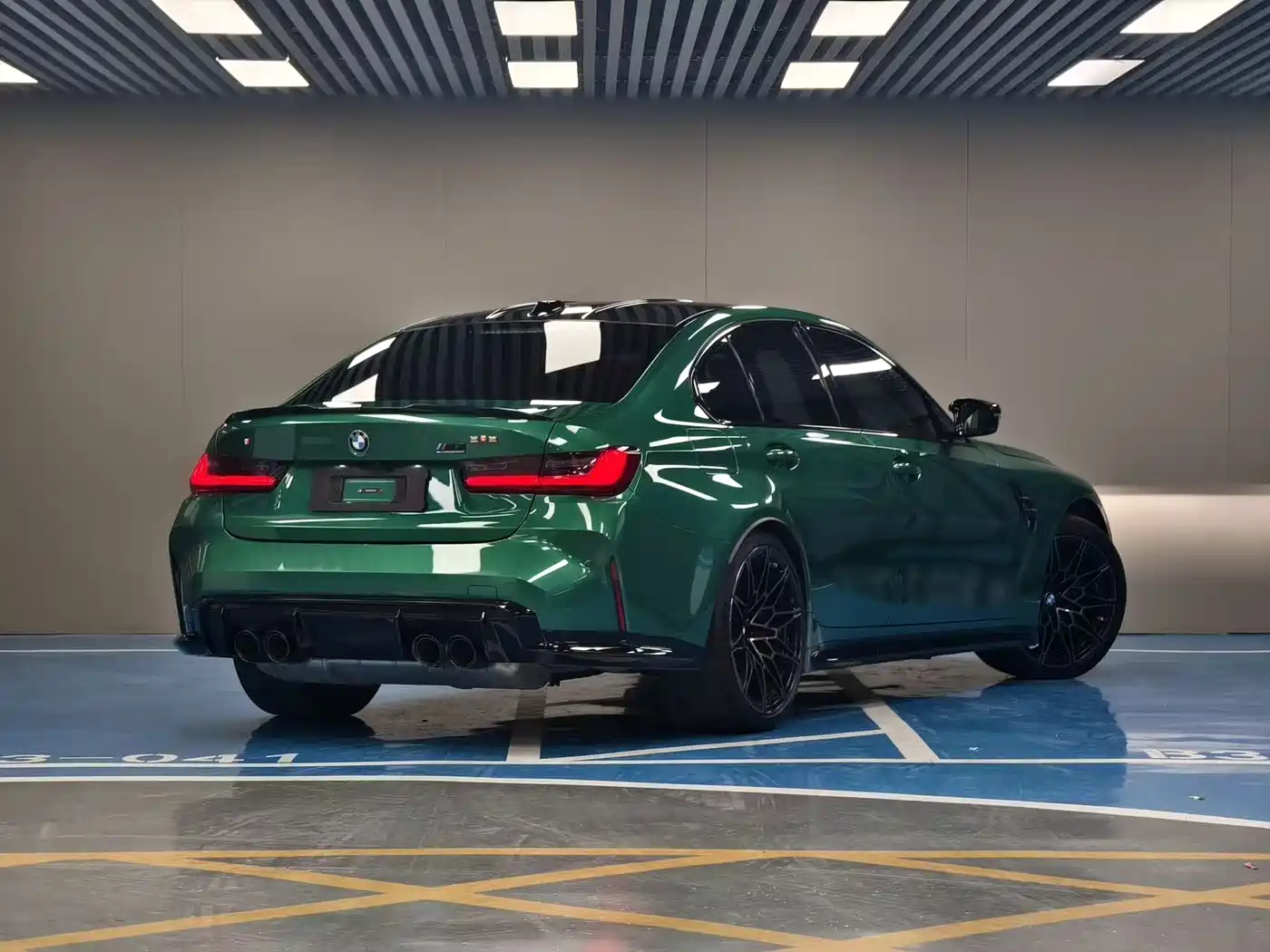 BMW M3 2023 M3 Sedan M xDrive Thunder Edition фото 7