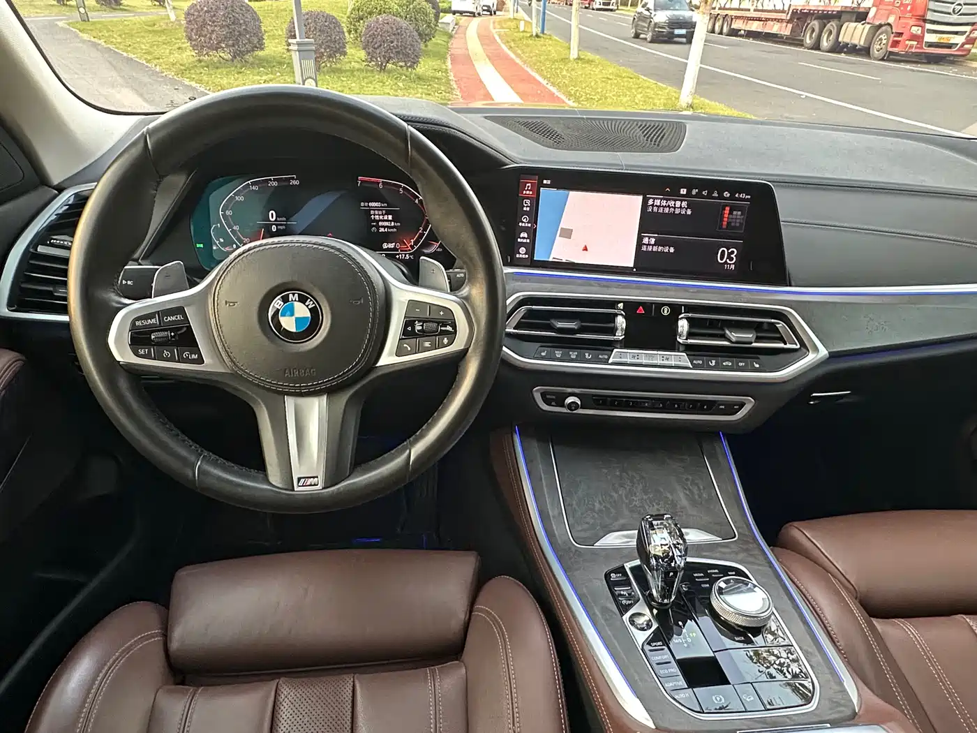 BMW X5 (Import) 2021 xDrive30i M Sport Package фото 10