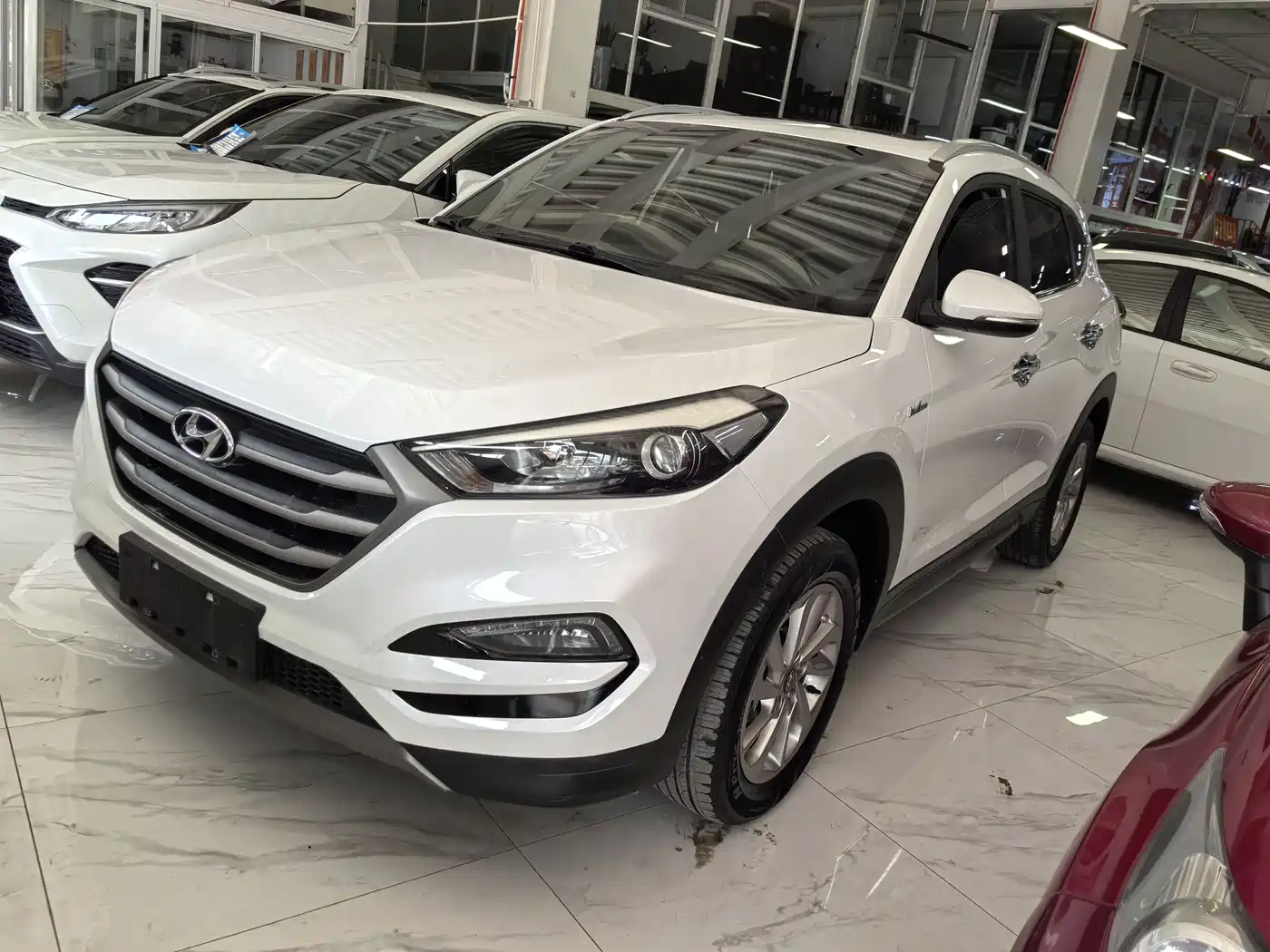 Hyundai Tucson 2015 1.6T Dual Clutch 2WD Smart