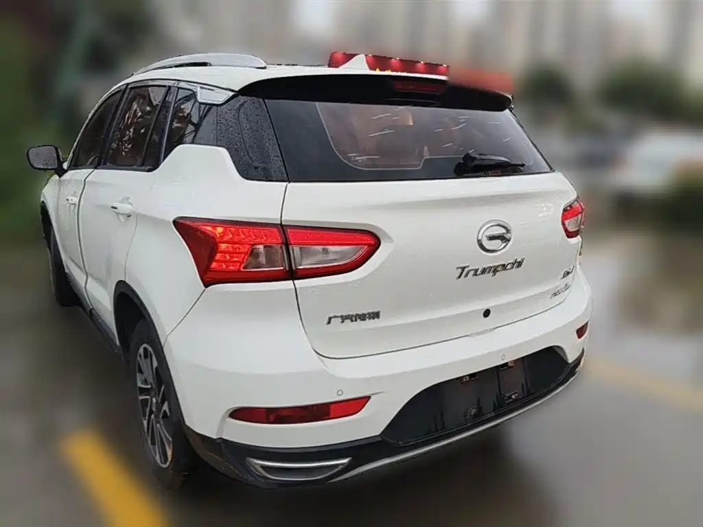 GAC Trumpchi Trumpchi GS4 2017 235T G-DCT 2WD Elite фото 9