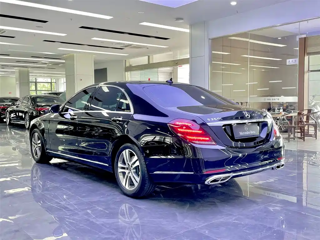 Mercedes-Benz S-Class 2019 S 350 L Premium фото 4