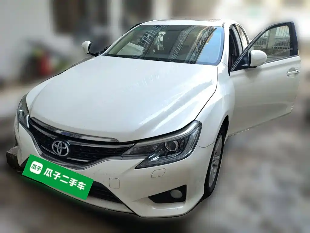 Toyota Reiz 2013 — пригон из Китая