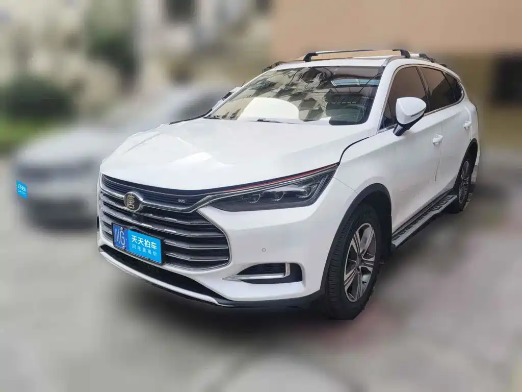 BYD Tang 2019 2019 2.0T Automatic Smart Connect Delight 7-seater China VI