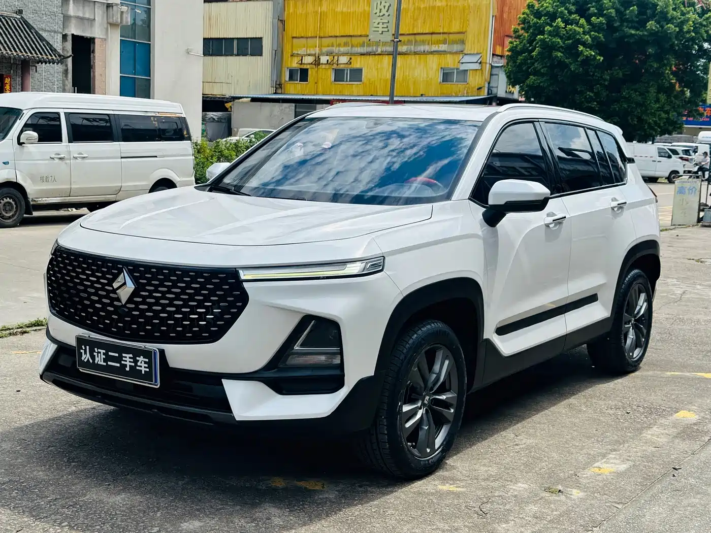 2019 Baojun RS-5
