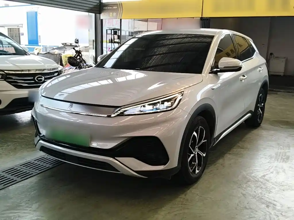  BYD Yuan PLUS 2024 Glory Edition 430KM Leading