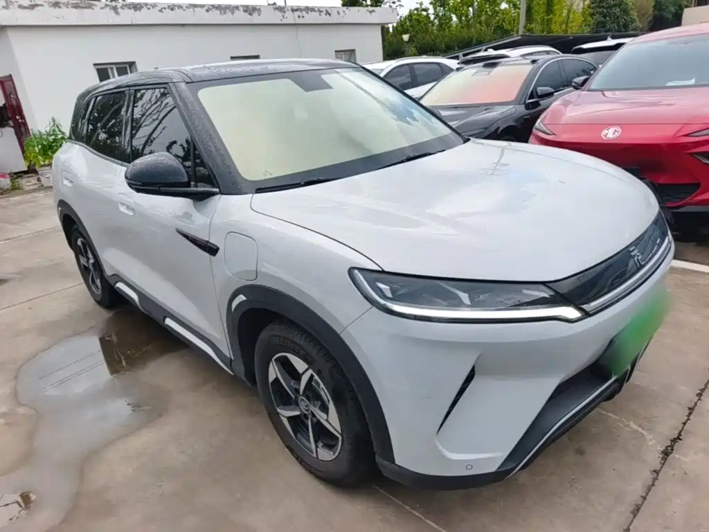 BYD Yuan UP 2024 2024 401KM Leading Edition