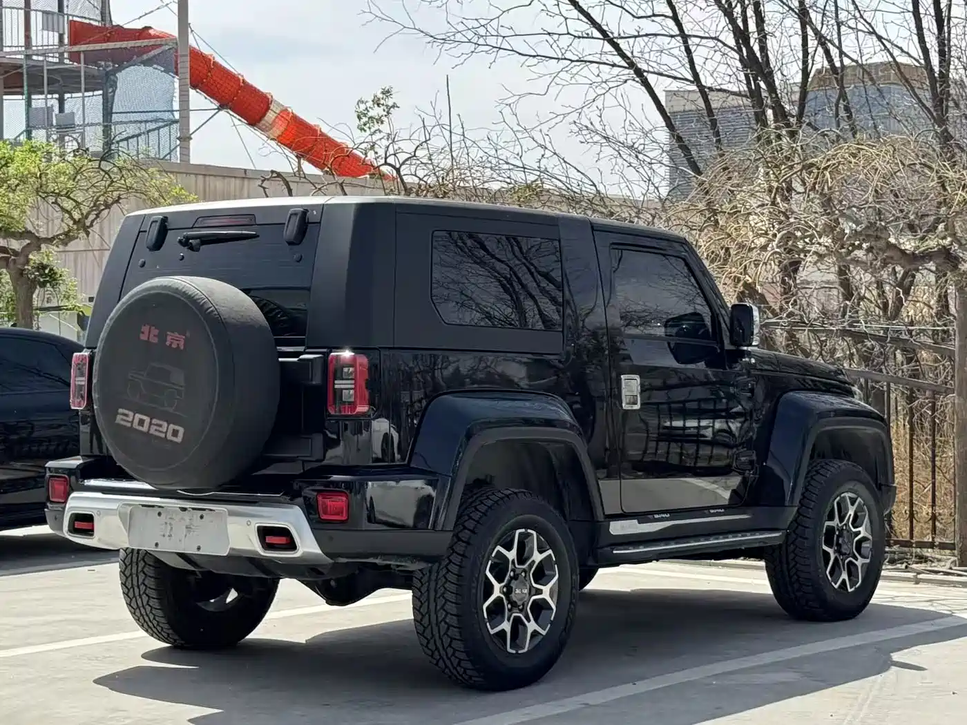 BAIC ORV Beijing Offroad BJ40 2020 2.0T Auto 4WD Tribute 2020 Ultimate Edition фото 9