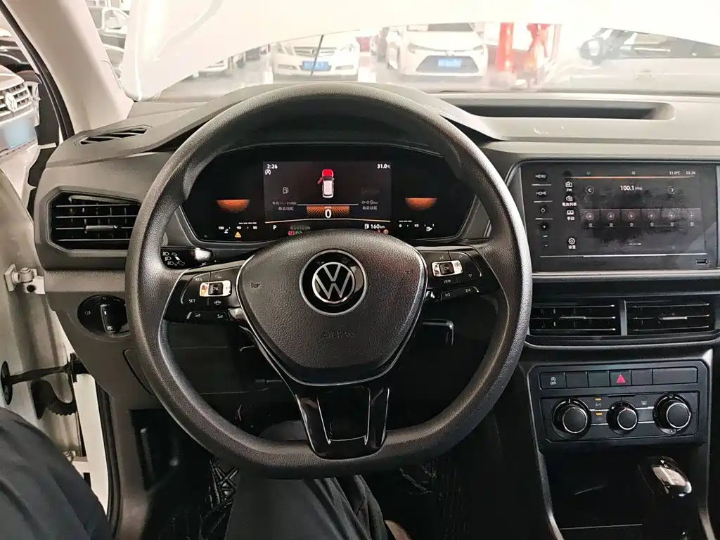 Volkswagen T-Cross 2023 2023 Facelift 1.5L Automatic Trend Edition