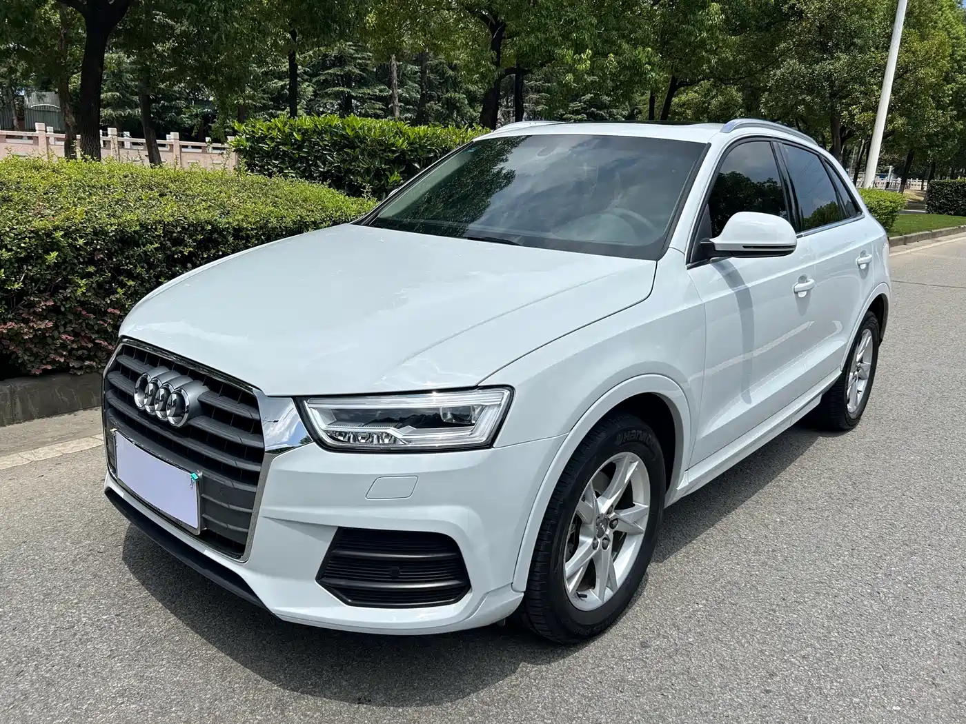 Audi Q3 2018 30th Anniversary Edition 30 TFSI Fashion