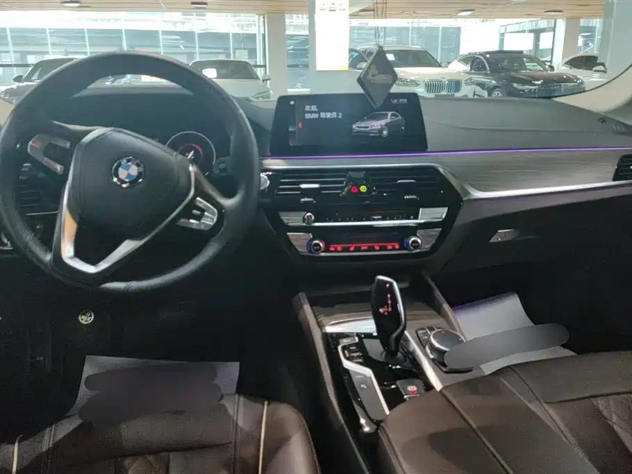BMW 5 Series New Energy 2019 530Le Luxury Package фото 12