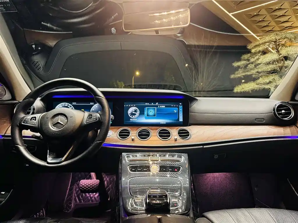 Mercedes-Benz E-Class 2017 E 200 L Sport 4MATIC фото 8