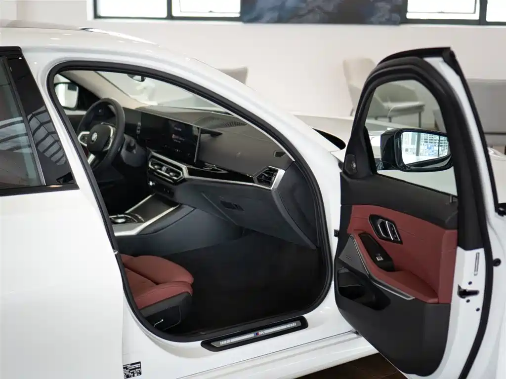 BMW 3 Series 2023 325Li M Sport Black Night Package фото 18