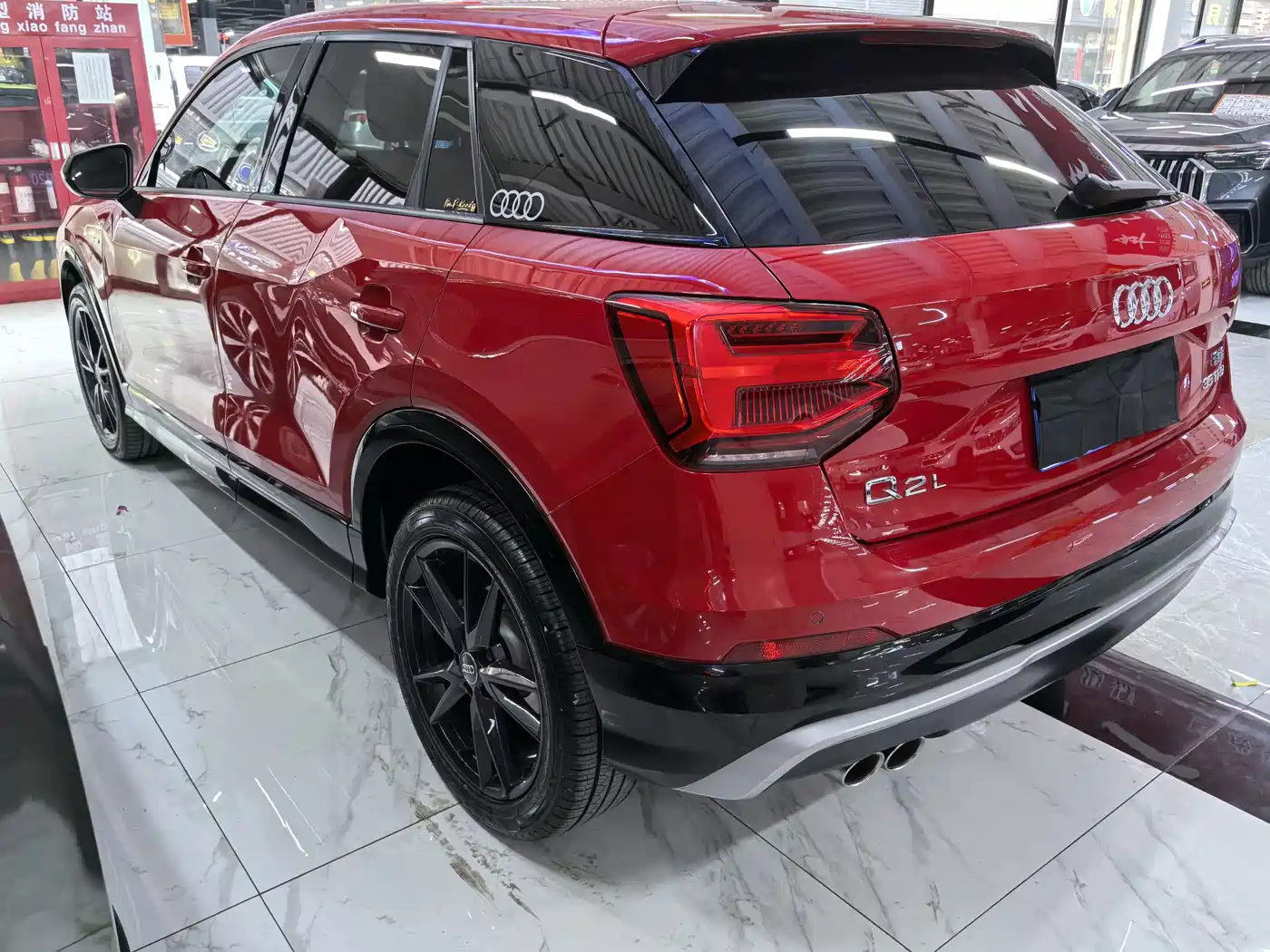 Audi Q2L 2020 35 TFSI Progressive Dynamic Model фото 4