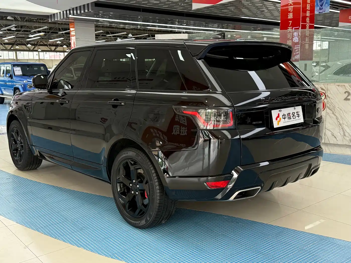 Land Rover Range Rover Sport PHEV 2019 P400e HSE фото 5