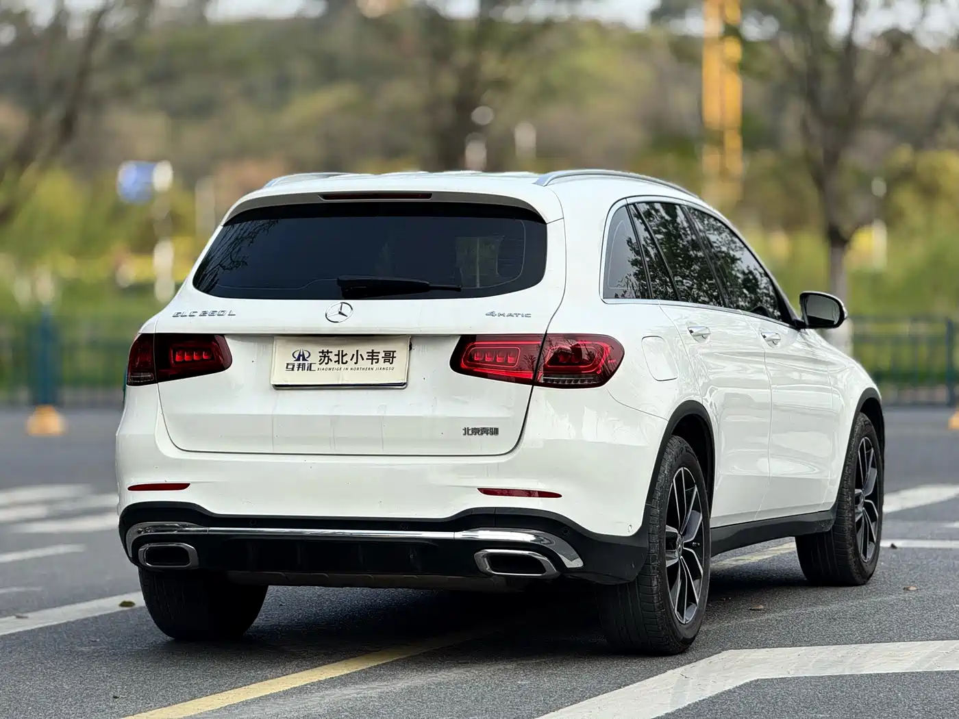 Mercedes-Benz GLC 2020 Facelift GLC 260 L 4MATIC Luxury фото 4