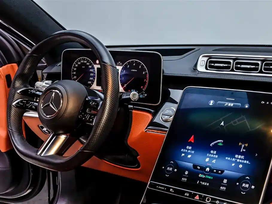 Mercedes-Benz S-Class 2022 S 450 L 4MATIC фото 22
