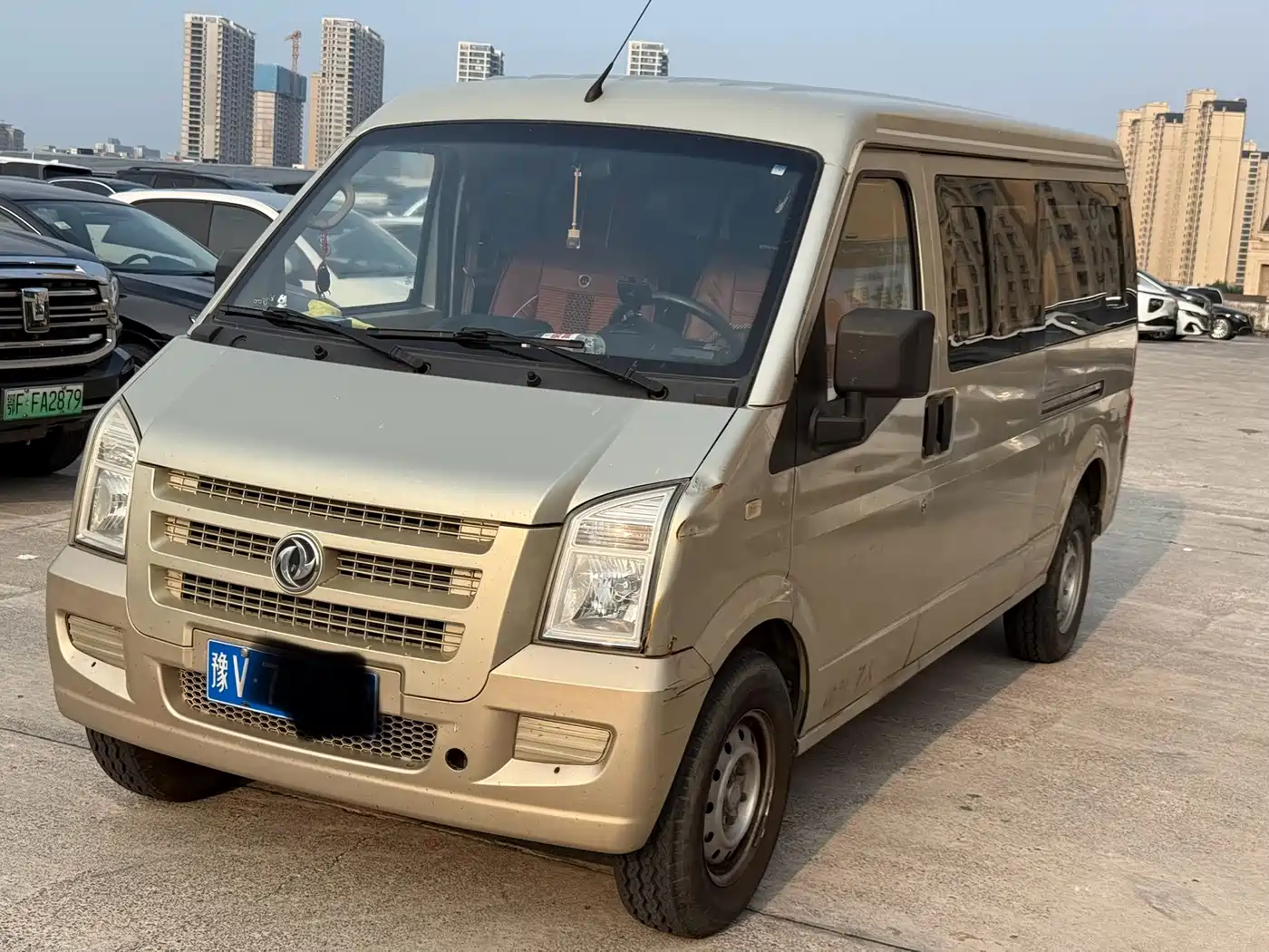 Dongfeng Xiaokang C36 2016 2016 1.5L Basic Ⅱ DK15-06