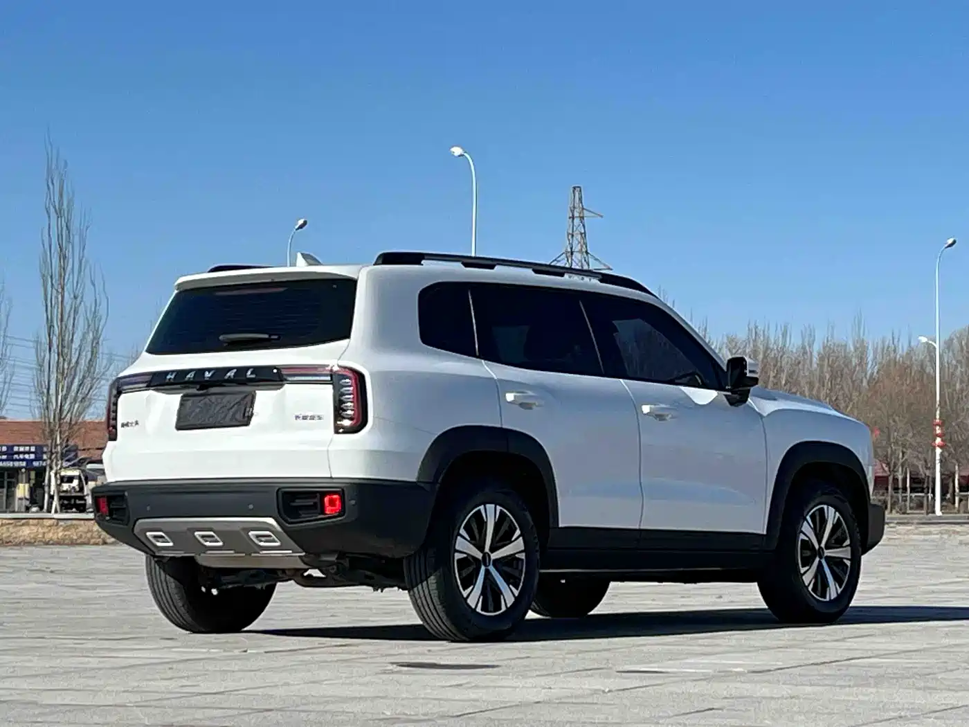 Haval Big Dog 2022 1.5T DCT FWD Border Collie Edition фото 13