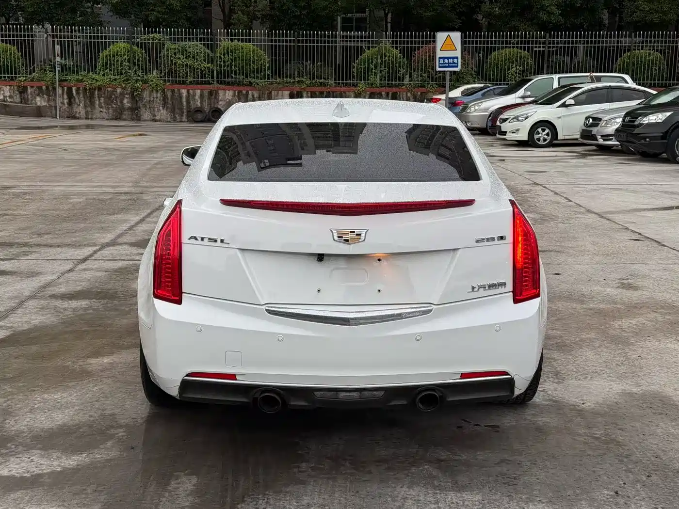 Cadillac ATS-L 2016 28T Technology фото 15