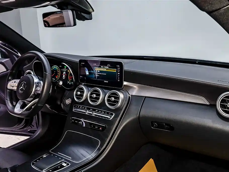 Mercedes-Benz C-Class (Import) 2021 C 260 Coupe фото 25