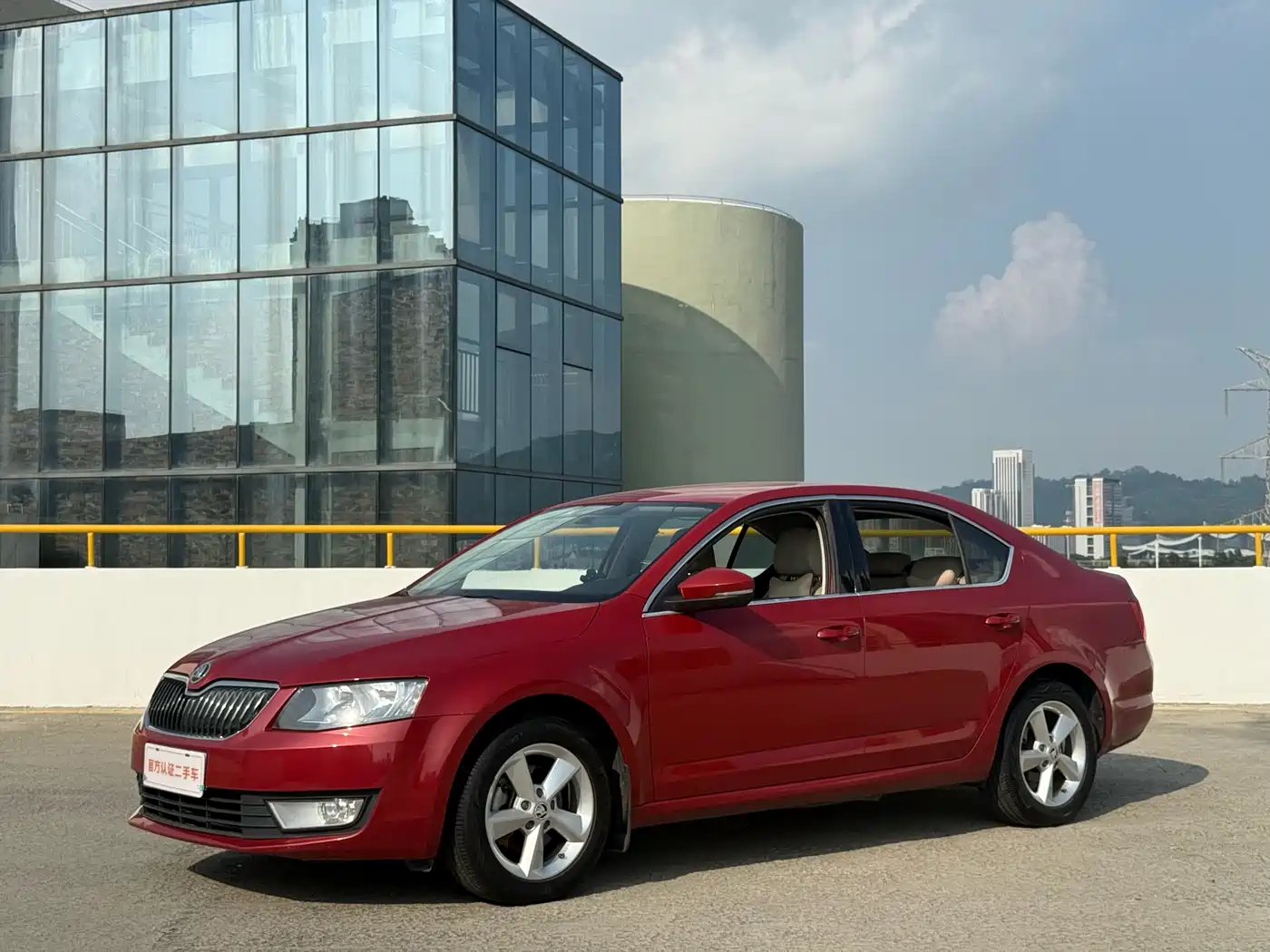 Škoda Octavia 2015 1.6L Automatic逸杰版