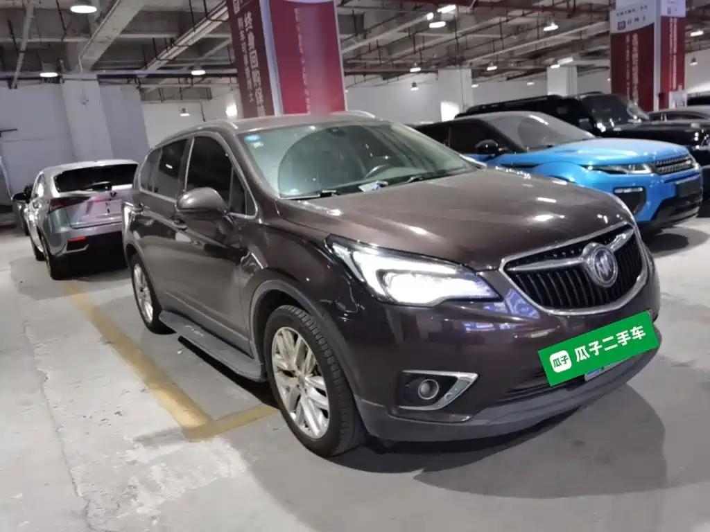 Фото 4 - Buick Envision Plus