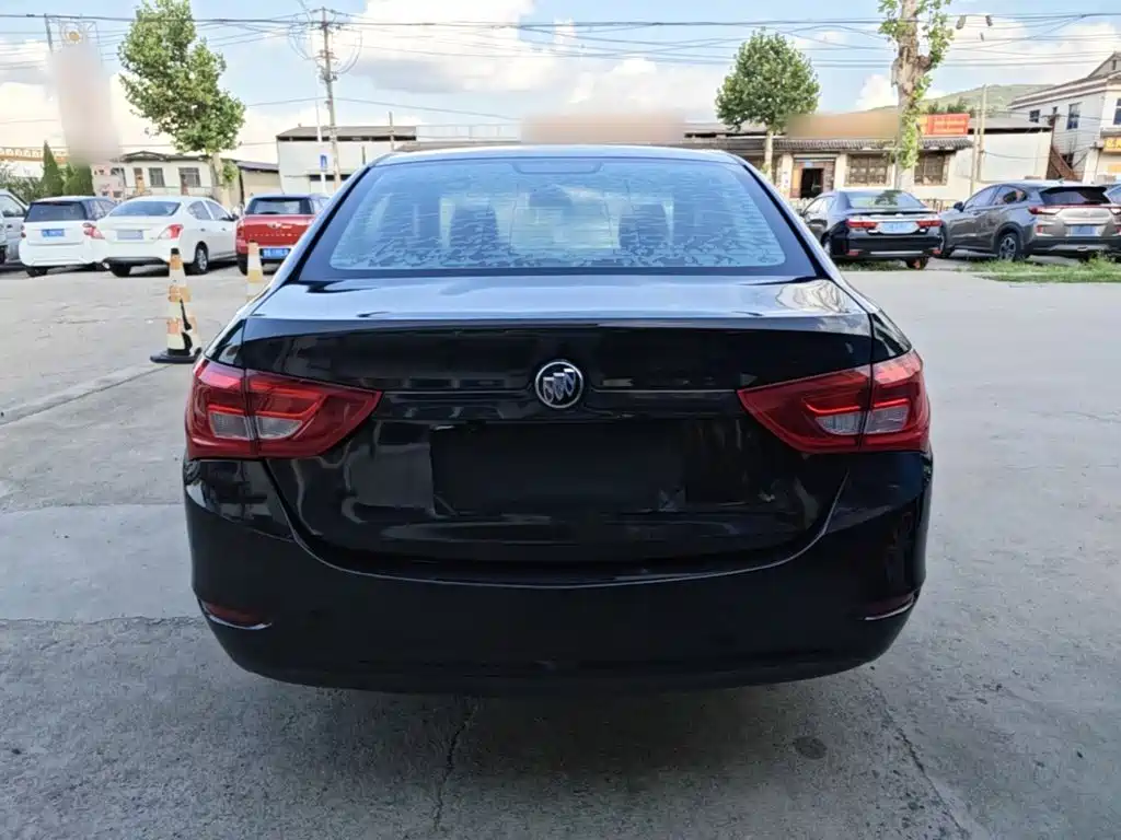 Фото 6 - Buick Excelle