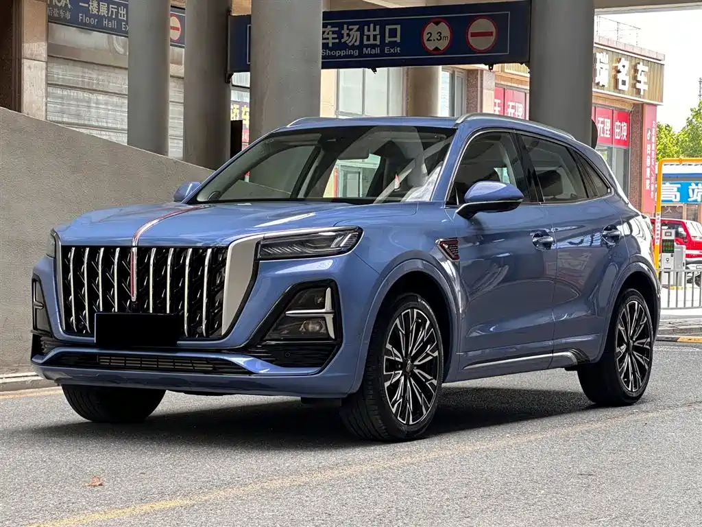 Hongqi HS5 2023 2.0T 4WD Flag Leader Pro