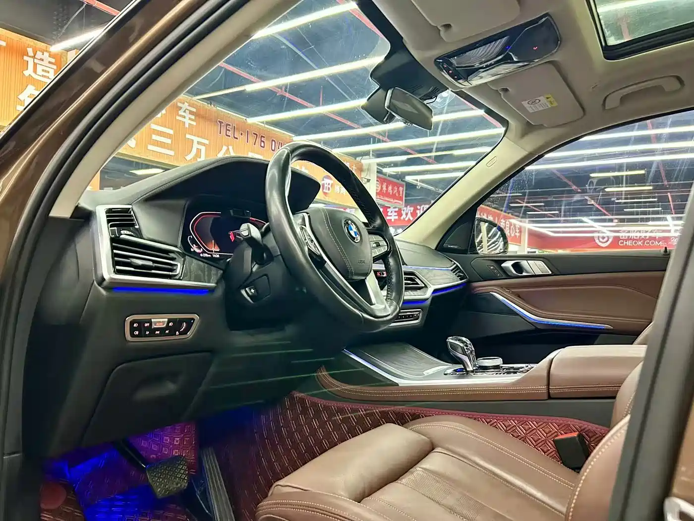 BMW X7 2019 2019 xDrive40i Leading Luxury Package