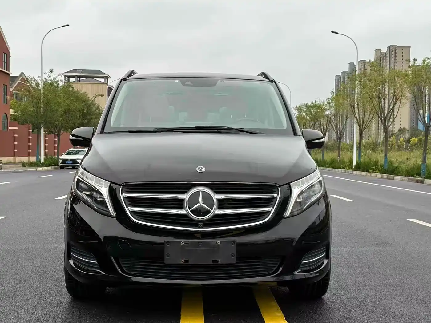 Mercedes-Benz V-Class 2018 V 260 L Premium Long Version China V фото 2