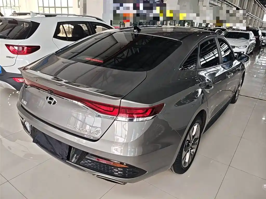 Hyundai Fista 2019 280TGDi Sport Edition China V фото 5