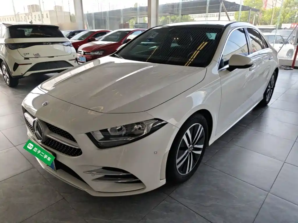 Mercedes-Benz A-Class 2019 2020 A 180 L Sport Sedan