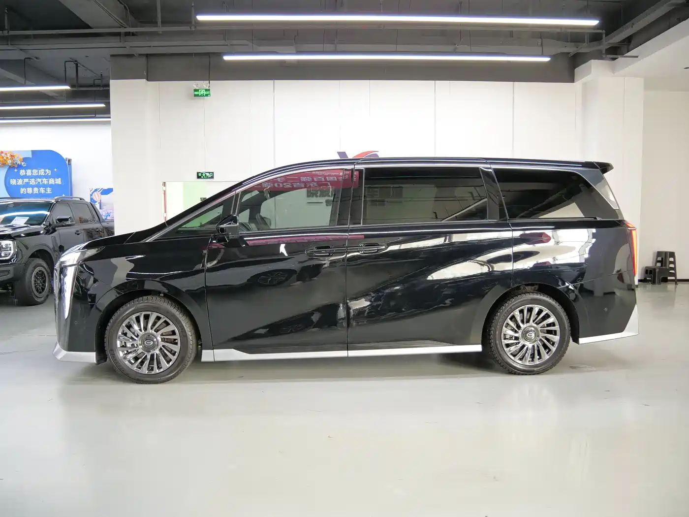 GAC Trumpchi Trumpchi M8 2024 Model Grandmaster Series 400T Pioneer Edition фото 2