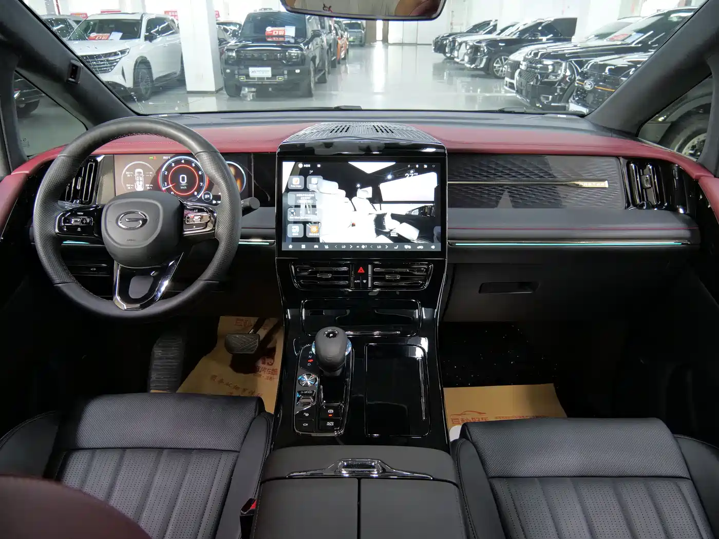 GAC Trumpchi Trumpchi M8 2024 Model Grandmaster Series 400T Pioneer Edition фото 12