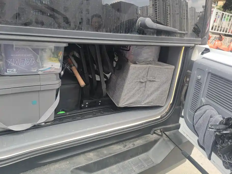 BAIC ORV Beijing Off-Road BJ40 Range Extender 2025 2025 Standard Edition